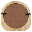 Titan Wooden Table Clock Light Brown Dial with Silent Sweep Technology - image number 4