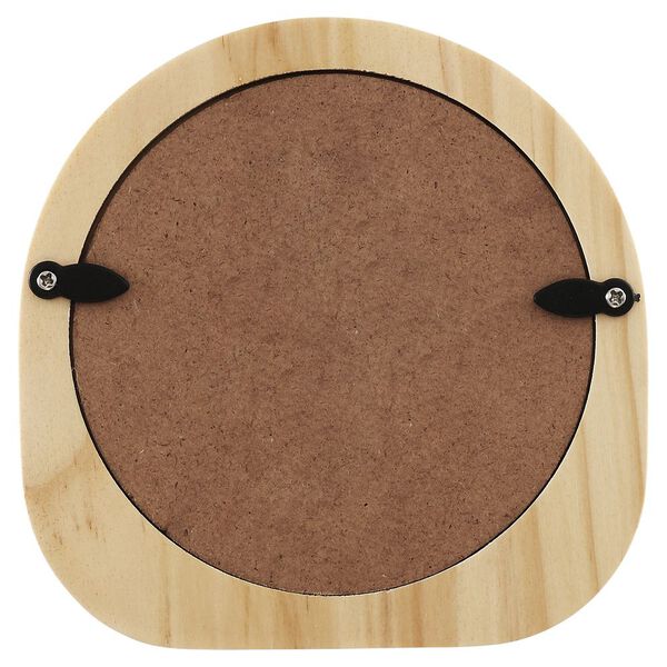 Titan Wooden Table Clock Light Brown Dial with Silent Sweep Technology - image number 4