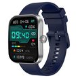 Fastrack Revoltt FS3 Smartwatch with 2.01" TFT Display,Push Button Interactions, HRM, SpO2, Sleep, Rotary Crown, IP68