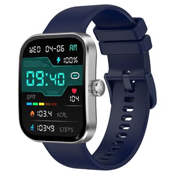 Fastrack Revoltt FS3 Smartwatch with 2.01" TFT Display,Push Button Interactions, HRM, SpO2, Sleep, Rotary Crown