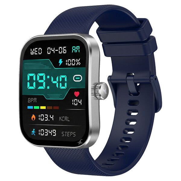 Fastrack Revoltt FS3 Smartwatch with 2.01" TFT Display,Push Button Interactions, HRM, SpO2, Sleep, Rotary Crown - image number 0