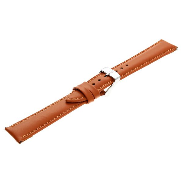 18 mm Genuine Leather Straps for Men - image number 3