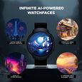 Fastrack VOX CirQ Smartwatch 3.5CM Ultra Vu Display, AI Watcface,AI Chat, 24/7 Health Suite, BT Calling, SpO2, HRM, IP68 - image number 2