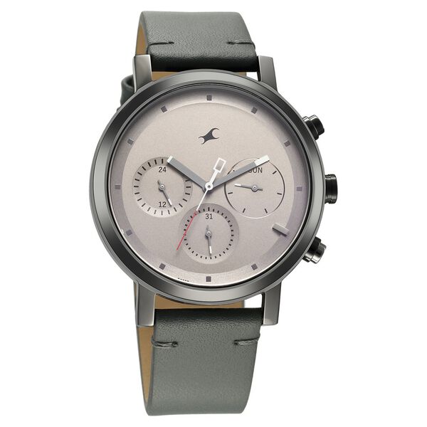 Grey Dial Fastrack Watch Mens Price Buy Online Fastrack Tick Tock