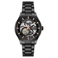 Kenneth Cole Automatic Black Round Dial Black Stainless Steel Strap Watch For Men - image number 0