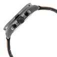 Titan Chronograph Black Dial Quartz Rubber Strap watch for Men - image number 4