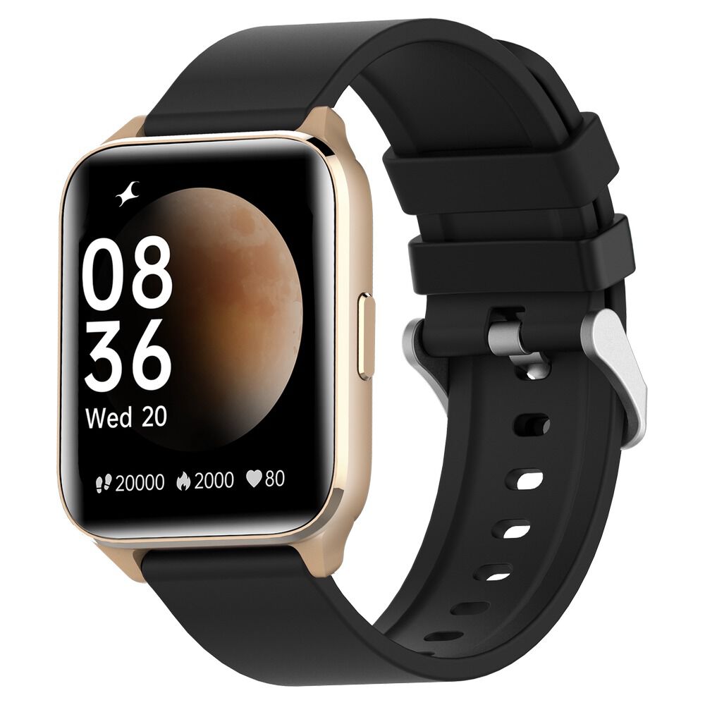 New Fastrack Smartwatch Reflex Beat Plus with 4.27 cm UltraVU Display SpO2 Monitor with Music Camera Control