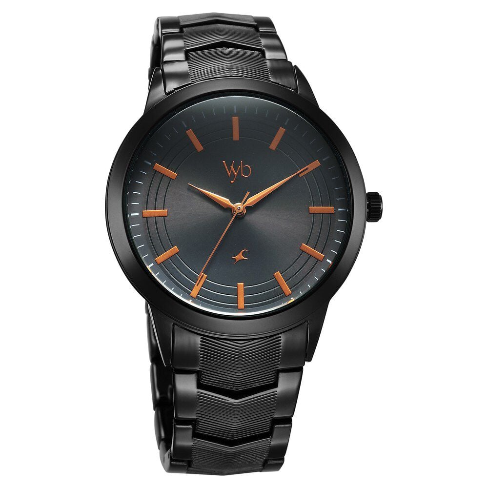 Full black watch fastrack online