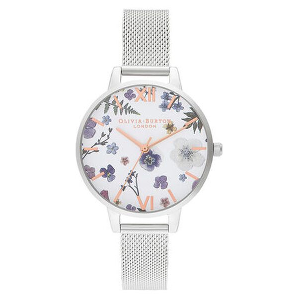 Olivia Burton Quartz Analog White Dial Stainless Steel Strap Watch for Women - image number 0
