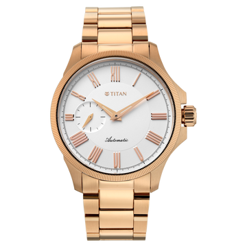Titan Signature Atrium Offset Seconds Automatic