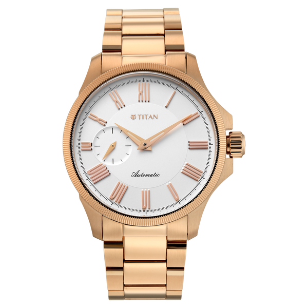 Titan Signature Atrium Offset Seconds Automatic - image number 0