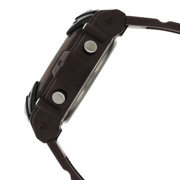 SF Digital Dial Brown Plastic Strap Watch for Men
