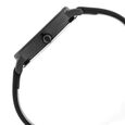 Titan Women's Precision Simplicity Watch: Black Gradient Dial with Leather Strap - image number 3