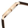 Titan Neo Basics Analog with Brown Dial Brown Leather Strap Watch for Men - image number 5