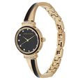 Anne Klein Quartz Analog Black Dial Leather Strap Watch for Women - image number 1