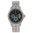 Titan Octane Black Dial Quartz Multifunction Metal Strap watch for Men