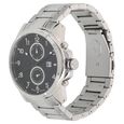 Tommy Hilfiger Quartz Analog Black Dial Stainless Steel Strap Watch for Men - image number 1