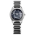 Xylys Shimmer Swiss Aanlog Steel & Ceramic Mother of Pearl Green Dial Watch for Women