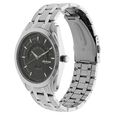 Titan Quartz Analog with Date Black Dial Stainless Steel Strap Watch for Men - image number 1