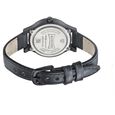 Sonata Essentials Silver Dial Women Watch With Leather Strap - image number 3