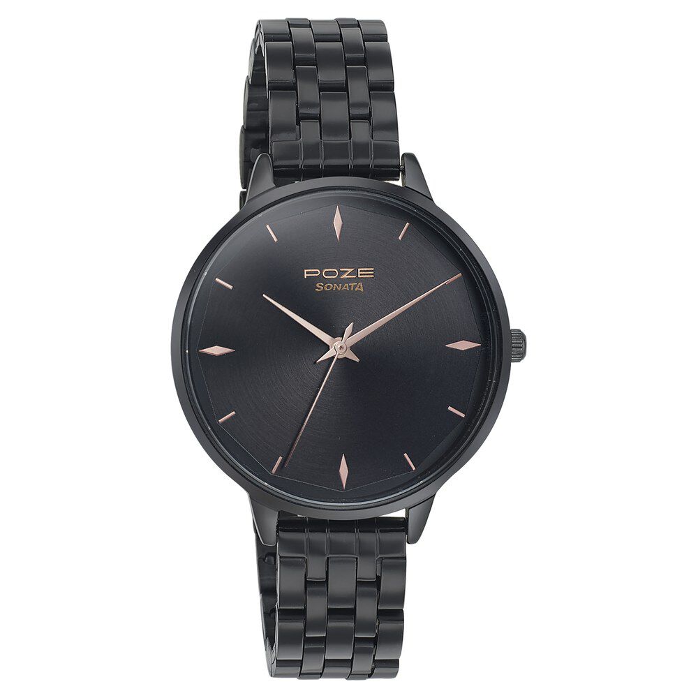 Sonata steel watch price online