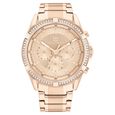 Tommy Hilfiger Quartz Analog Golden Dial Stainless Steel Strap Watch for Women - image number 0