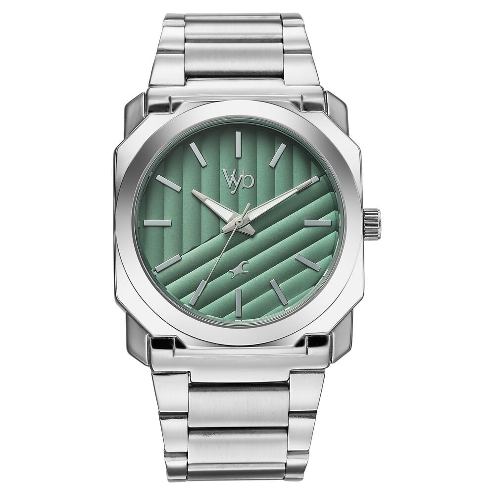 WAGNUS. Mouton Émeraude Buy Online Vyb Challenger By Fastrack Quartz Analog Green Dial