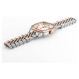 Roamer Stella Quartz Analog Mother of Pearl Dial Two Toned Stainless Steel Strap Watch For Women - image number 2