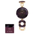 Titan Raga Delight Purple Dial Analog Metal Strap watch for Women - image number 0