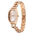 Titan Raga Showstopper Quartz Analog Rose Gold Dial Metal Strap Watch For Women - image number 2