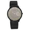 Titan Edge Slim Leather Strap Beige Dial Analog Watch for Men - image number 0