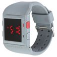 Fastrack Digital Black Dial Silicone Strap Watch for Guys - image number 1