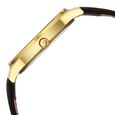 Titan Karishma Festive Analog with Mahogany Brown Dial Brown Leather Strap Watch for Men - image number 5