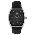 Titan Dual Time Anthracite Dial Stainless Steel Strap watch for Men
