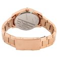 Titan Quartz Analog with Day and Date Rose Gold Dial Stainless Steel Strap Watch for Women - image number 2