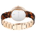 Titan Purple Acetate Quartz Analog Black Dial Brass & Acetate Strap Watch for Women - image number 4
