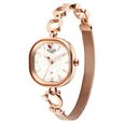 Titan Raga Delight Pink Dial Analog Metal Strap watch for Women - image number 4