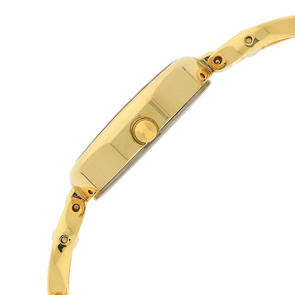 Buy Online Titan Quartz Analog Mother of Pearl Dial Metal Strap Watch for Women nk2511ym02 Titan