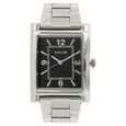 Sonata Quartz Analog Black Dial Leather Strap Watch for Men