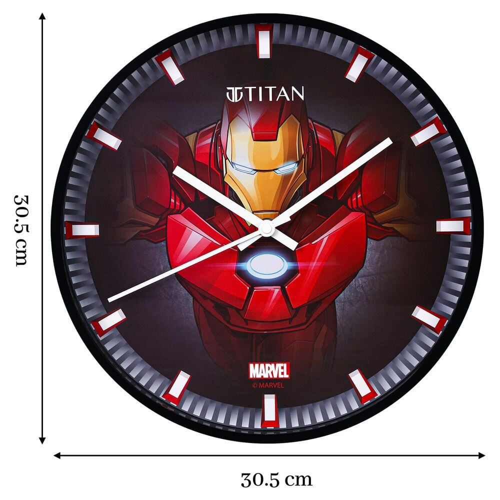 Buy Online Titan Clocks - Marvel Avengers Super Heroes - Iron Man