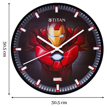 Titan Clocks - Marvel Avengers Super Heroes - Iron Man