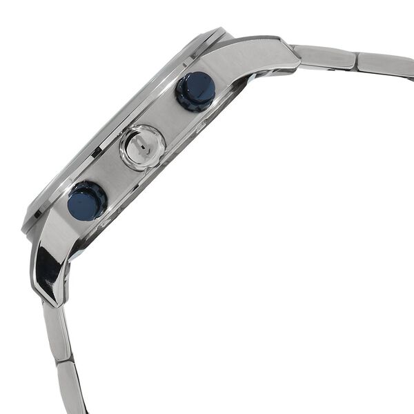 Police Quartz Chronograph Silver Dial Metal Strap Watch for Men - image number 2