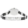 Fastrack Quartz Analog Black Dial Leather & Metal Strap Watch for Girls - image number 3