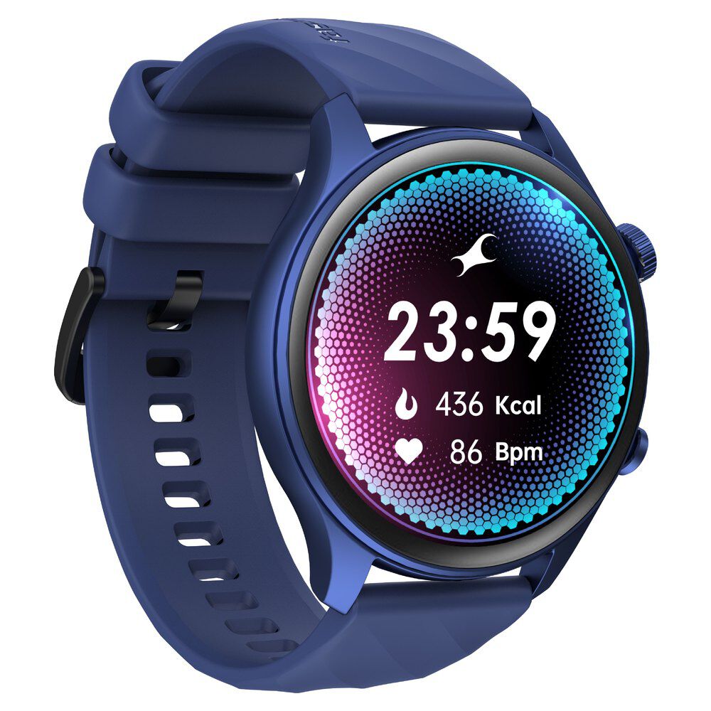 Buy Online Fastrack Vivid Pro Smart dial Silicone Strap Watch for Unisex 38110pp03 Titan