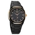 Fastrack Vyb Hustler By Fastrack Quartz Analog Black Dial Black Metal Strap Watch For Guys - image number 2