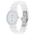 Titan Edge Ceramic Quartz in Arctic White Dial Watch for Men - image number 2