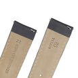 22 mm Grey Genuine Leather Strap for Men - image number 4