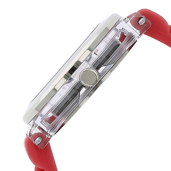 Fastrack Quartz Analog White Dial Plastic Strap Watch for Girls - image number 2