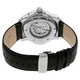 Titan Automatic Silver Dial Leather Strap watch for Men - image number 3