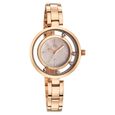 Vyb Starlet By Fastrack Quartz Analog Rose Mother of Pearl Dial Rose Gold Stainless Steel Strap Watch For Girls - image number 1
